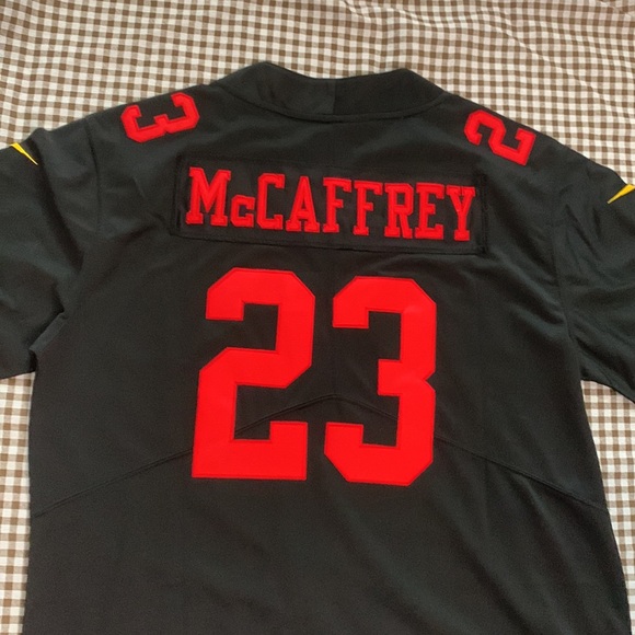 Nike NFL San Francisco 49ers Christian McCaffrey #23 Jersey - Picture 6 of 6